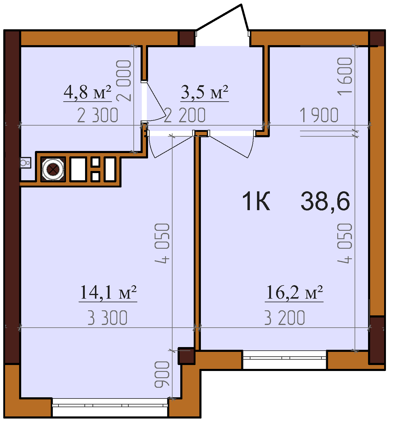 План квартири
