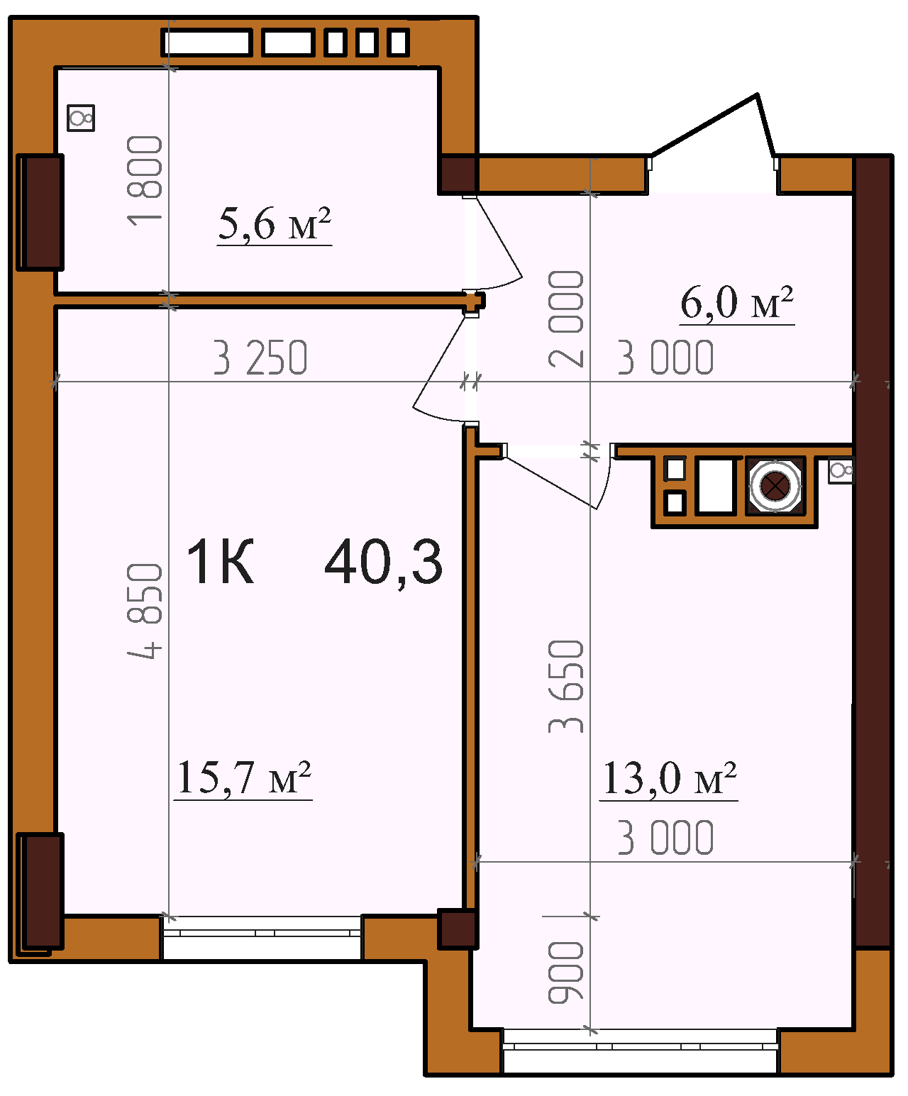 План квартири