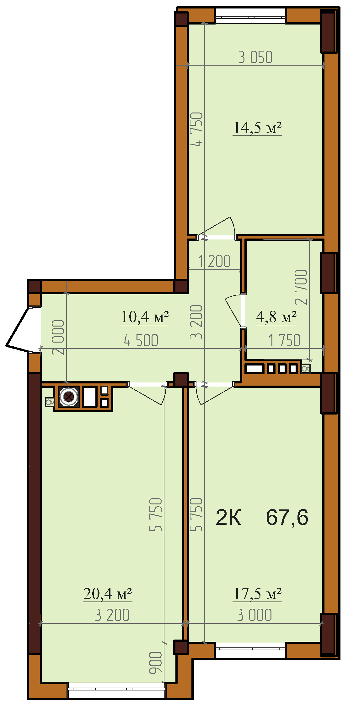 План квартири