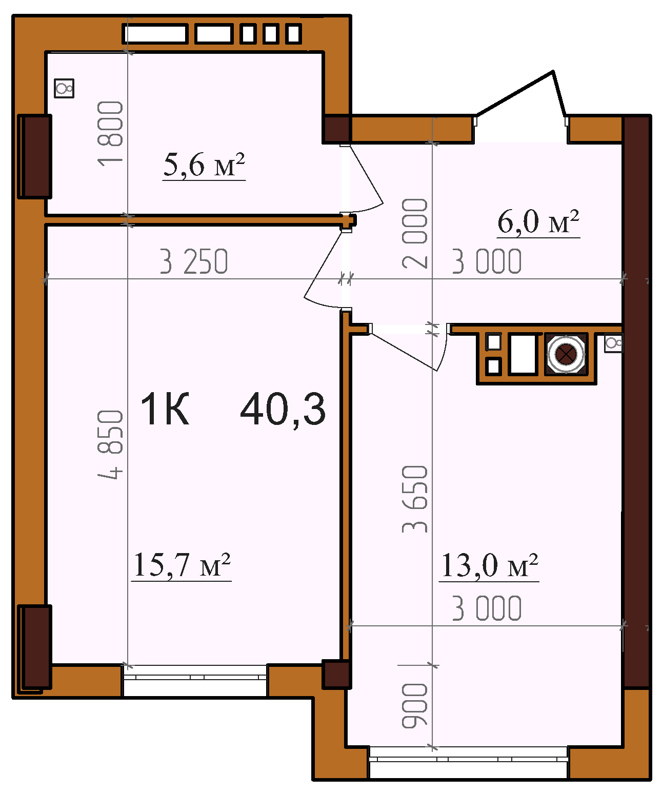 План квартири