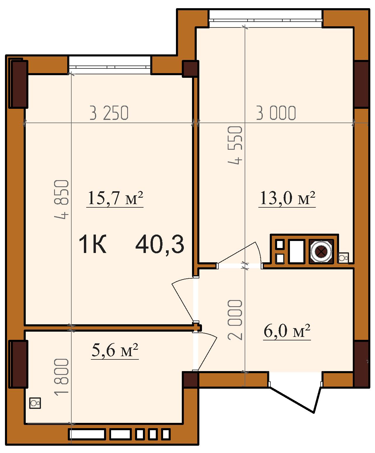 План квартири