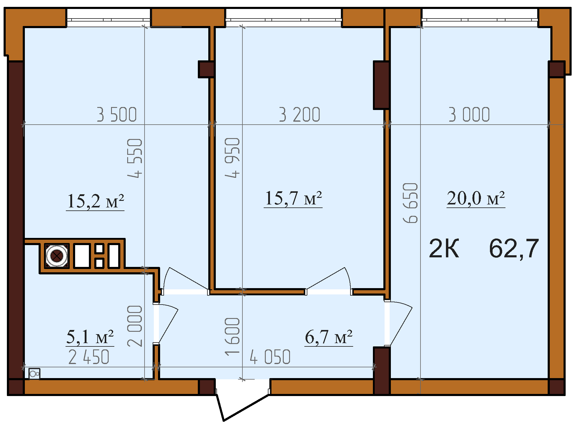 План квартири