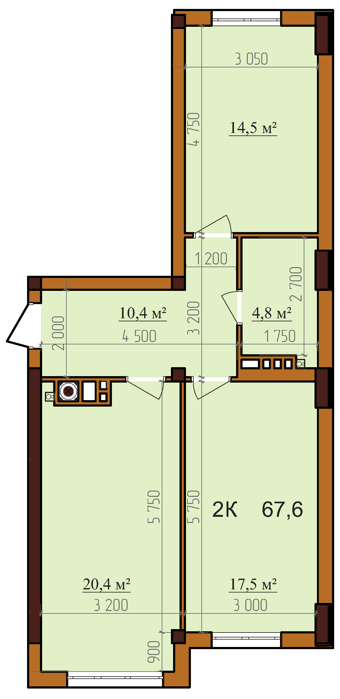 План квартири