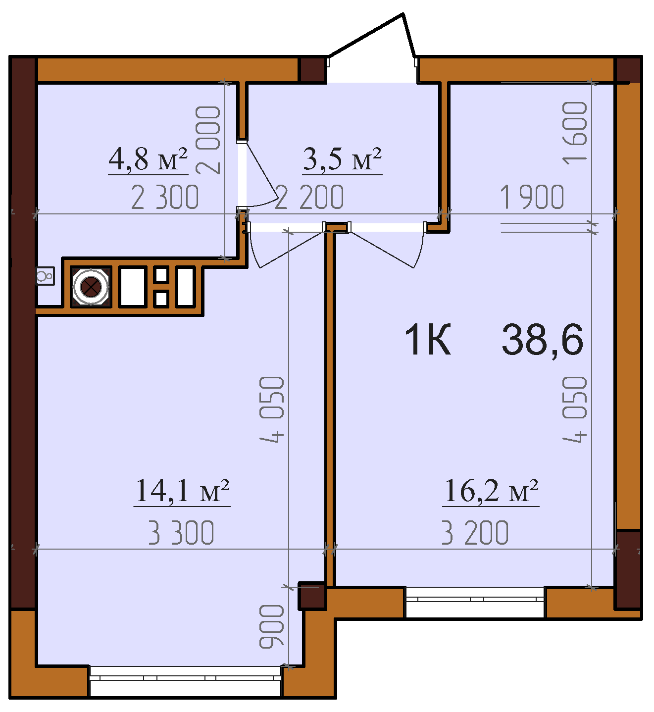 План квартири