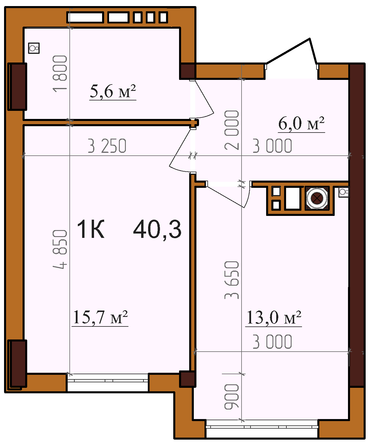 План квартири